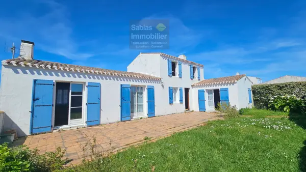 L&rsquo;Île-d&rsquo;Yeu 85350 – Vente maison/villa 5&nbsp;pièces 3&nbsp;chambres
