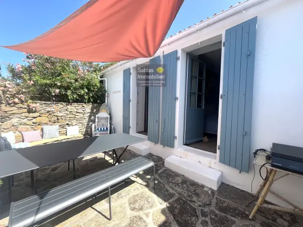 L&rsquo;Île-d&rsquo;Yeu 85350 – Vente maison/villa 3&nbsp;pièces 2&nbsp;chambres