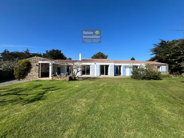 L&rsquo;Île-d&rsquo;Yeu 85350 – Vente maison/villa 6&nbsp;pièces 4&nbsp;chambres