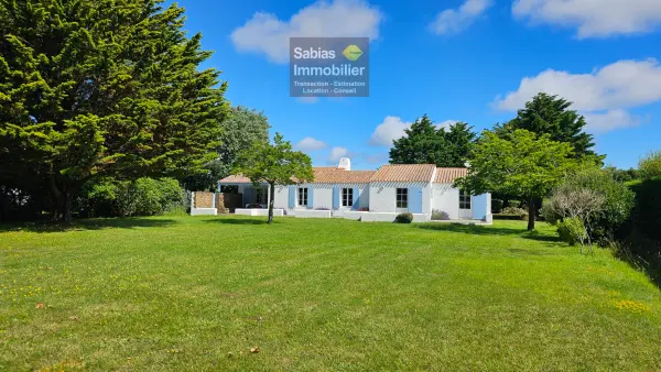 L&rsquo;Île-d&rsquo;Yeu 85350 – Vente maison/villa 4&nbsp;pièces 3&nbsp;chambres