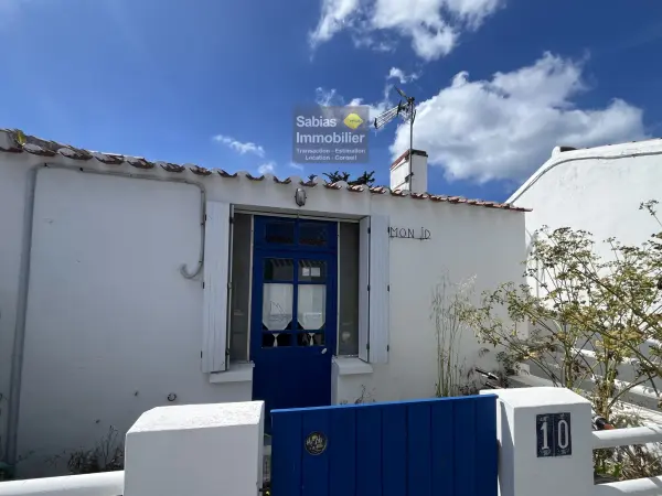 L&rsquo;Île-d&rsquo;Yeu 85350 – Vente maison/villa 2&nbsp;pièces 1&nbsp;chambre