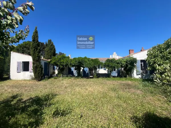 L&rsquo;Île-d&rsquo;Yeu 85350 – Vente maison/villa 8&nbsp;pièces 4&nbsp;chambres
