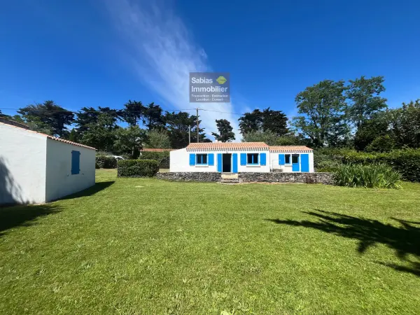 L&rsquo;Île-d&rsquo;Yeu 85350 – Vente maison/villa 3&nbsp;pièces 2&nbsp;chambres