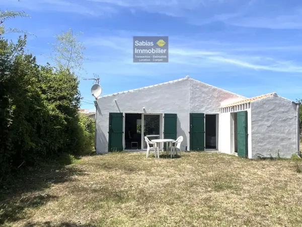 L&rsquo;Île-d&rsquo;Yeu 85350 – Vente maison/villa 3&nbsp;pièces 2&nbsp;chambres