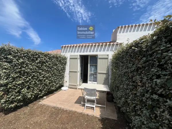 L&rsquo;Île-d&rsquo;Yeu 85350 – Vente maison/villa 2&nbsp;pièces 1&nbsp;chambre