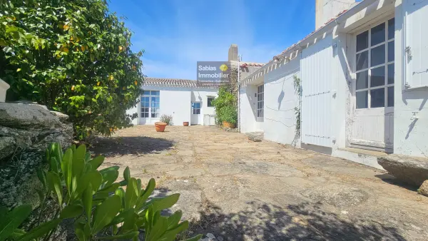 L&rsquo;Île-d&rsquo;Yeu 85350 – Vente maison/villa 4&nbsp;pièces 2&nbsp;chambres