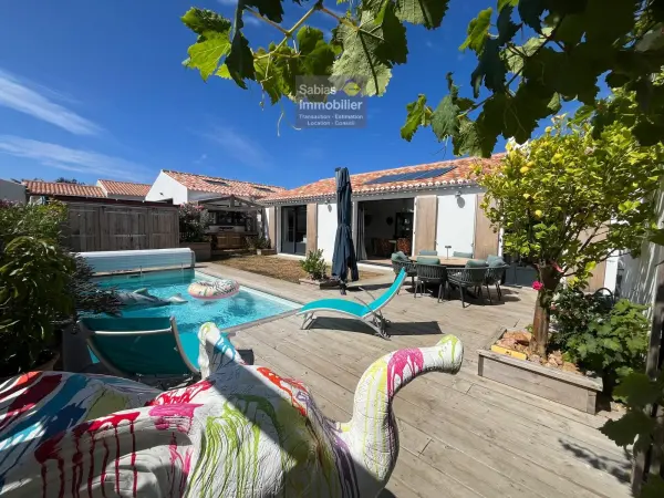 L&rsquo;Île-d&rsquo;Yeu 85350 – Vente maison/villa 4&nbsp;pièces 3&nbsp;chambres