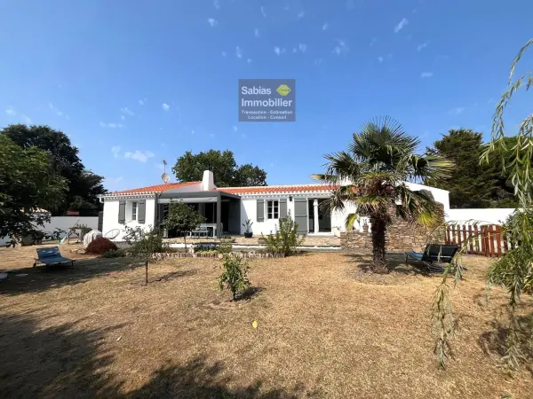 L&rsquo;Île-d&rsquo;Yeu 85350 – Vente maison/villa 5&nbsp;pièces 4&nbsp;chambres