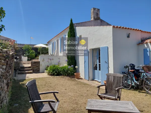L&rsquo;Île-d&rsquo;Yeu 85350 – Vente maison/villa 6&nbsp;pièces 5&nbsp;chambres