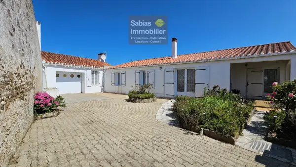 L&rsquo;Île-d&rsquo;Yeu 85350 – Vente maison/villa 5&nbsp;pièces 3&nbsp;chambres