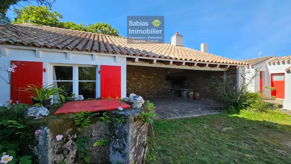 L&rsquo;Île-d&rsquo;Yeu 85350 – Vente maison/villa 6&nbsp;pièces 3&nbsp;chambres