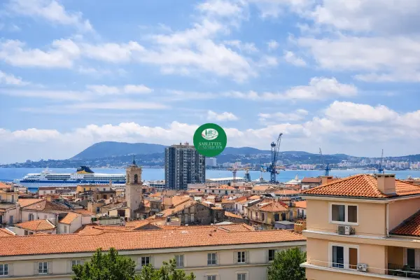 Toulon 83000 – Vente appartement 2&nbsp;pièces 1&nbsp;chambre