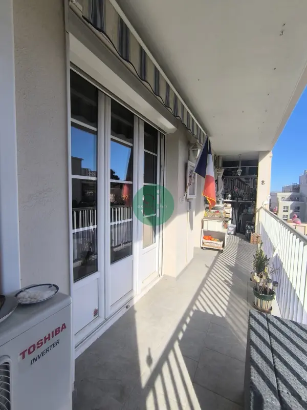 La Seyne-sur-Mer 83500 – Vente appartement 4&nbsp;pièces 2&nbsp;chambres