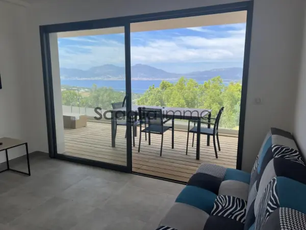 Porticcio 20166 – Vente appartement 2&nbsp;pièces 1&nbsp;chambre