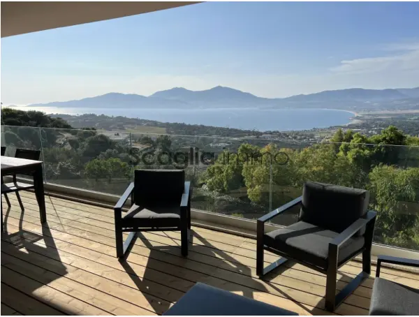 Porticcio 20166 – Vente appartement 3&nbsp;pièces 2&nbsp;chambres