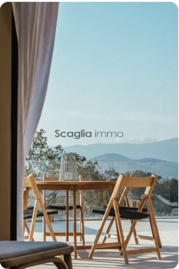 Porticcio 20166 – Vente de prestige appartement 3&nbsp;pièces 2&nbsp;chambres