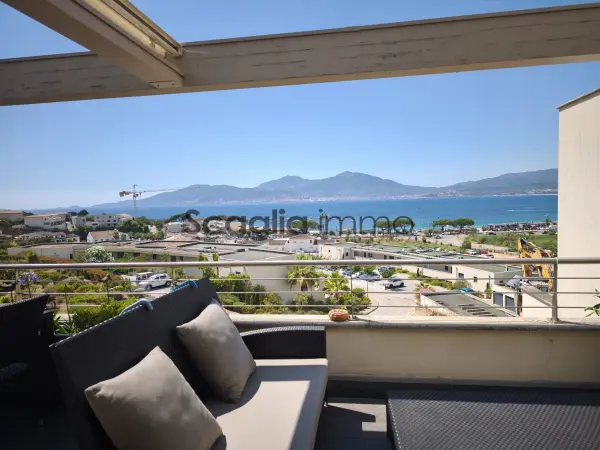 Porticcio 20166 – Vente appartement 3&nbsp;pièces 2&nbsp;chambres