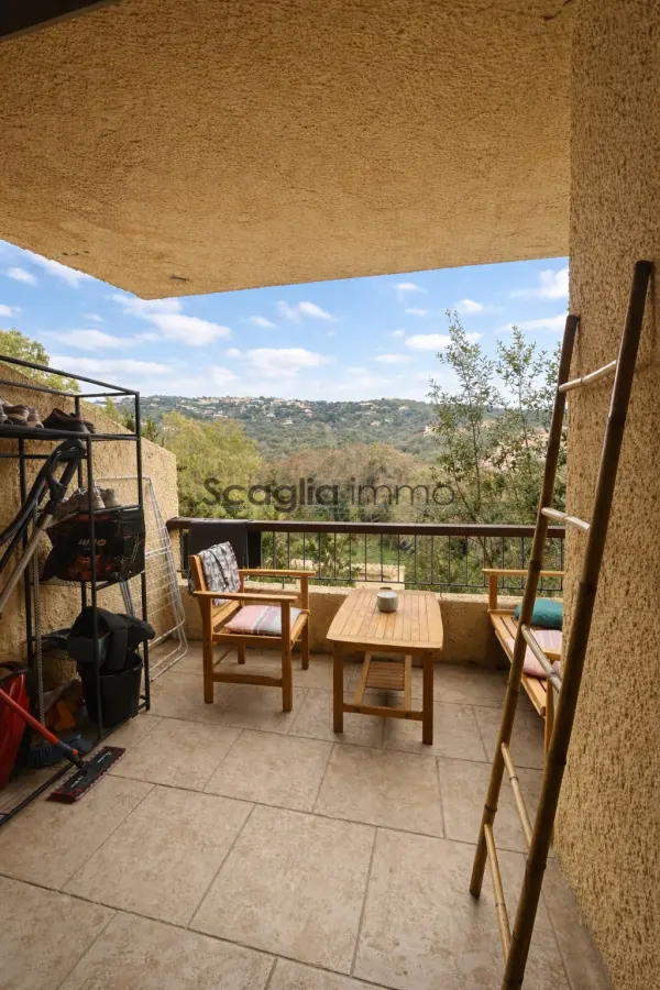 Porticcio 20166 – Vente appartement 2&nbsp;pièces 1&nbsp;chambre