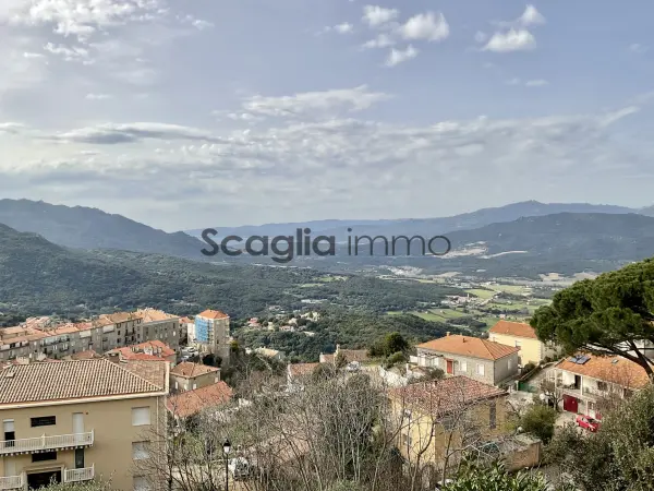 Sartène 20100 – Vente appartement 2&nbsp;pièces 1&nbsp;chambre