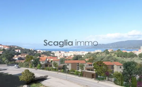 Propriano 20110 – Vente appartement 2&nbsp;pièces 1&nbsp;chambre