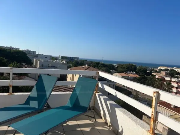 Sète 34200 – Location appartement 2&nbsp;pièces 1&nbsp;chambre