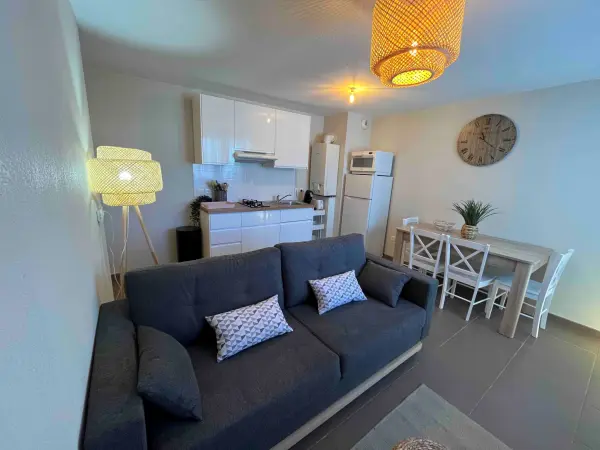 Sète 34200 – Location appartement 2&nbsp;pièces 1&nbsp;chambre