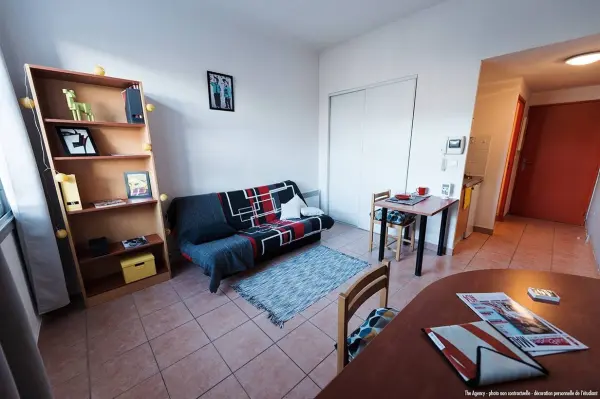 Nîmes 30000 – Location appartement 2&nbsp;pièces 1&nbsp;chambre