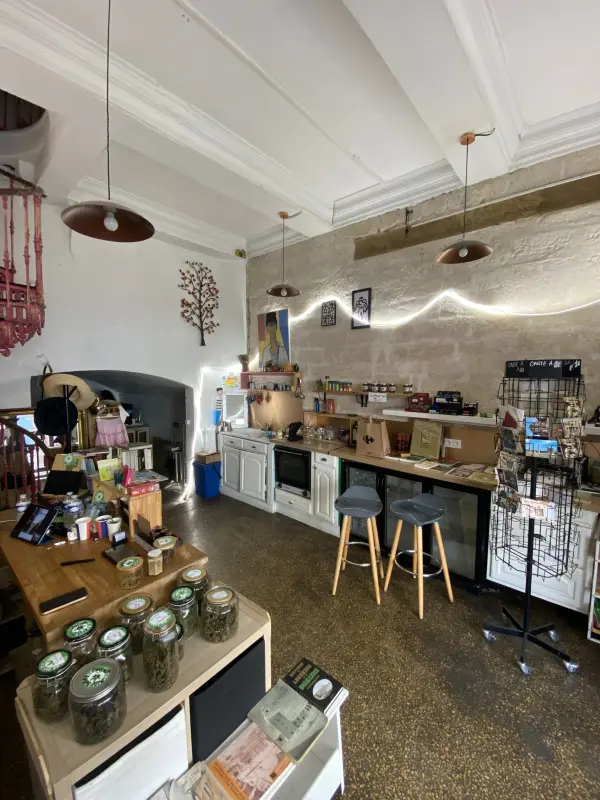 Montpellier 34000 – Vente local 3&nbsp;pièces 1&nbsp;chambre