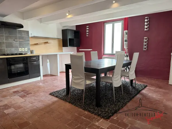 Le Barroux 84330 – Vente appartement 3&nbsp;pièces 1&nbsp;chambre