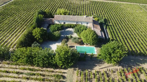 Rochegude 26790 – Vente maison/villa 7&nbsp;pièces 6&nbsp;chambres