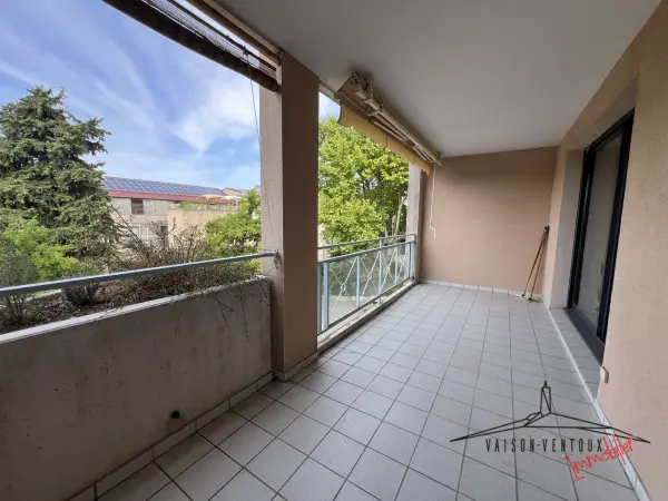 Nyons 26110 – Vente appartement 2&nbsp;pièces 1&nbsp;chambre