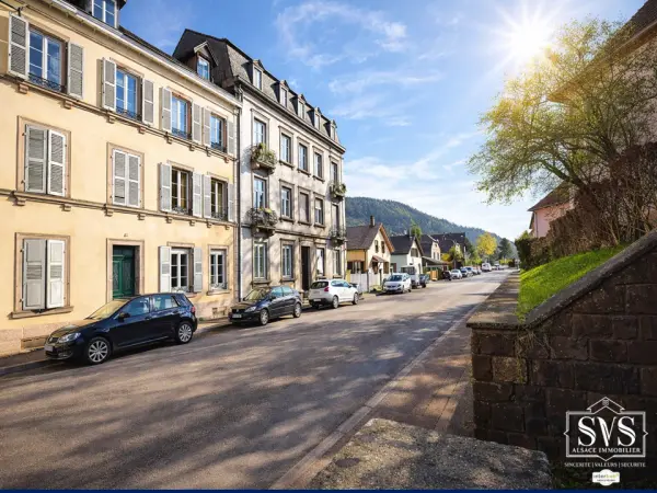 Sainte-Marie-aux-Mines 68160 – Vente appartement 4&nbsp;pièces 3&nbsp;chambres