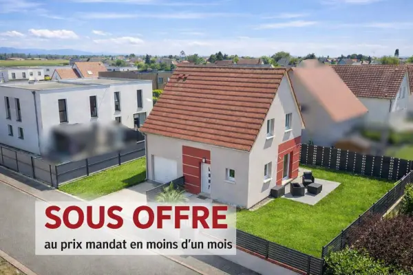 Sainte-Croix-en-Plaine 68127 – Vente maison/villa 5&nbsp;pièces 3&nbsp;chambres