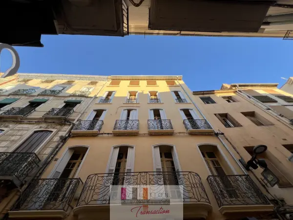 Perpignan 66000 – Vente appartement 4&nbsp;pièces 3&nbsp;chambres