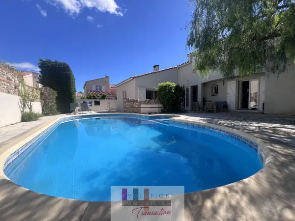Saleilles 66280 – Vente maison/villa 7&nbsp;pièces 5&nbsp;chambres