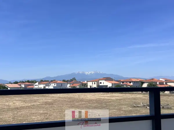 Saleilles 66280 – Vente appartement 3&nbsp;pièces 2&nbsp;chambres
