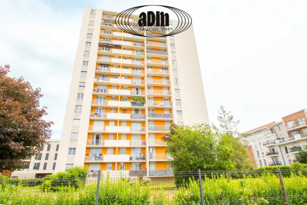 Meaux 77100 – Vente appartement 3&nbsp;pièces 2&nbsp;chambres