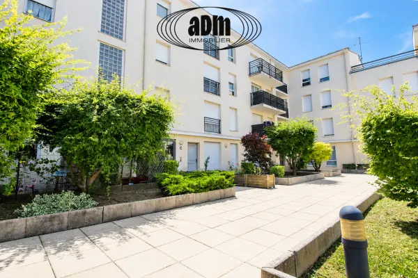 Meaux 77100 – Vente appartement 3&nbsp;pièces 2&nbsp;chambres