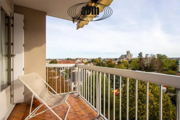 Meaux 77100 – Vente appartement 4&nbsp;pièces 3&nbsp;chambres