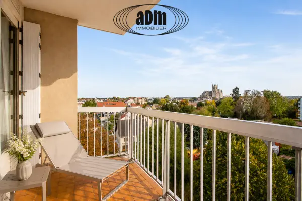 Meaux 77100 – Vente appartement 4&nbsp;pièces 3&nbsp;chambres
