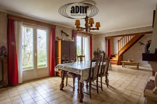 Coulombs-en-Valois 77840 – Vente maison/villa 4&nbsp;pièces 3&nbsp;chambres