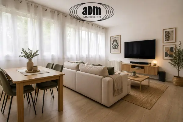 Meaux 77100 – Vente appartement 3&nbsp;pièces 2&nbsp;chambres