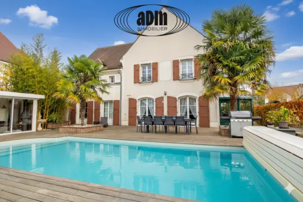 Bailly-Romainvilliers 77700 – Vente maison/villa 7&nbsp;pièces 5&nbsp;chambres