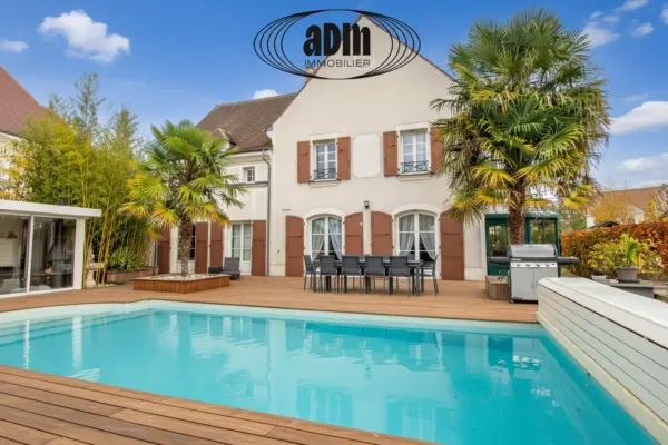 Bailly-Romainvilliers 77700 – Vente maison/villa 7&nbsp;pièces 5&nbsp;chambres