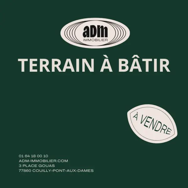 Coutevroult 77580 – Vente terrain