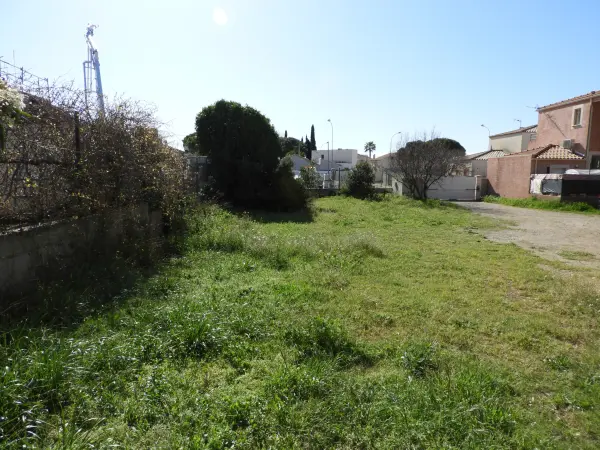 Frontignan 34110 – Vente terrain
