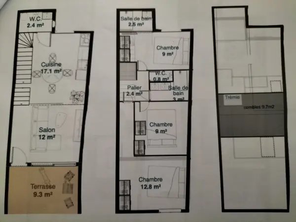 Gignac 34150 – Vente maison/villa 4&nbsp;pièces 3&nbsp;chambres