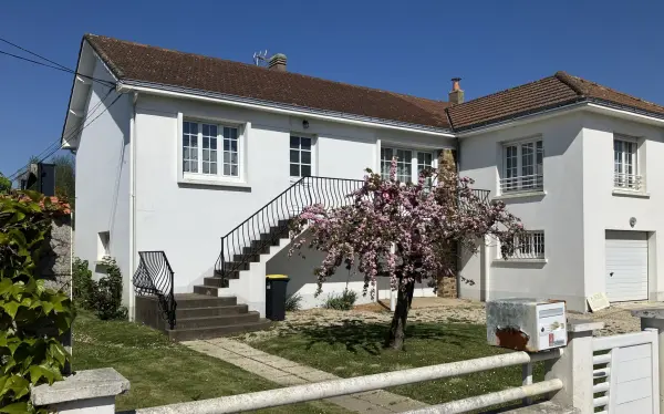 Pornic 44210 – Vente maison/villa 5&nbsp;pièces 3&nbsp;chambres