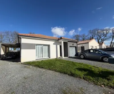 Saint-Viaud 44320 – Vente maison/villa 5&nbsp;pièces 3&nbsp;chambres
