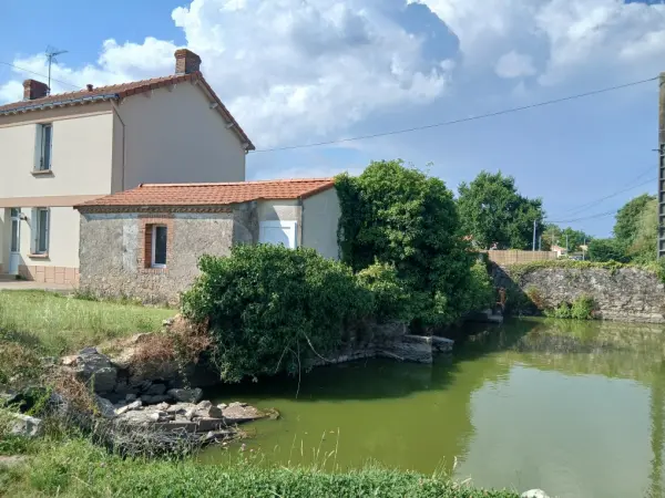 Saint-Viaud 44320 – Vente maison/villa 3&nbsp;pièces 2&nbsp;chambres